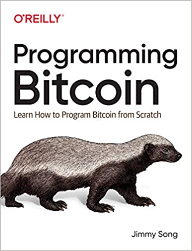 programming bitcoin is the best book to learn about bitcoin