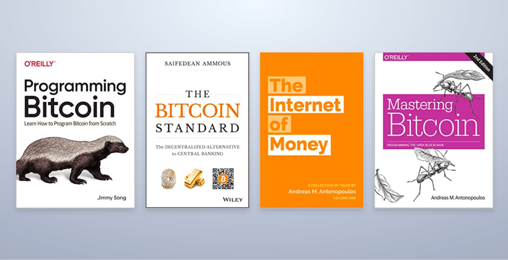 Best Bitcoin Books to learn about bitcoin and how to invest in bitcoin