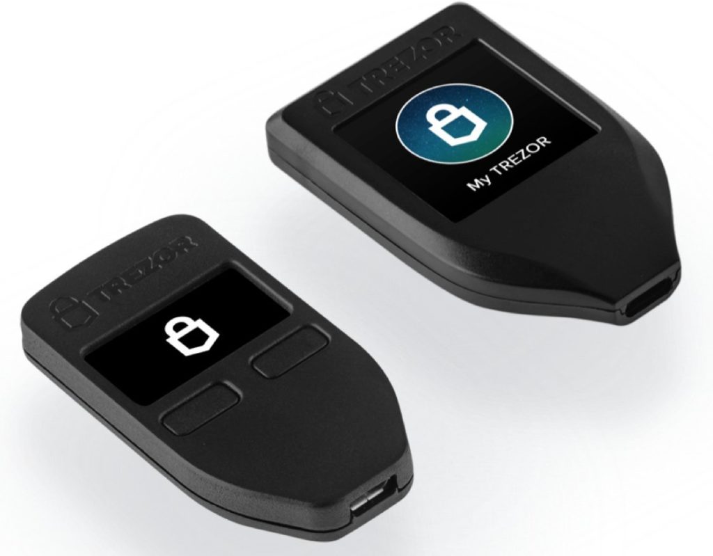 trezor hardware wallet for bitcoin is the best bitcoin cold wallet out there