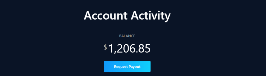 request payout from crypto.com nft platform after selling nft drop for loaded lion collection